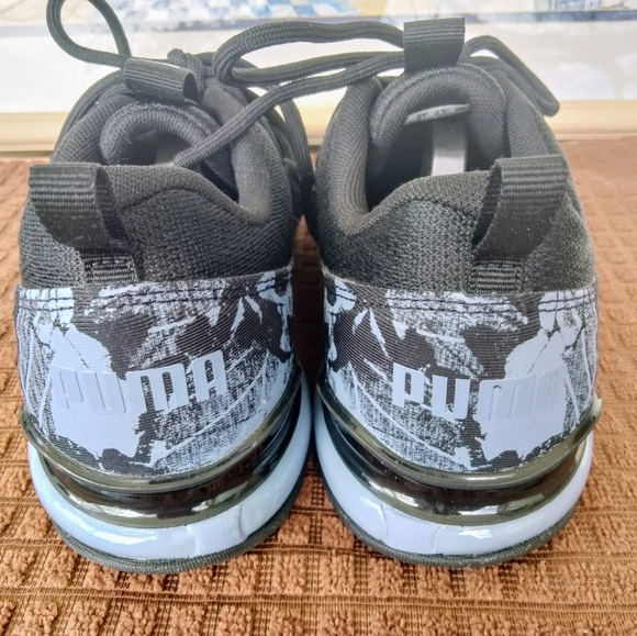 Women's Puma "Riaze Prowl" Black Ash Ice Dye Mesh Running Shoes. Size 6.5. Exc!! - Picture 6 of 11